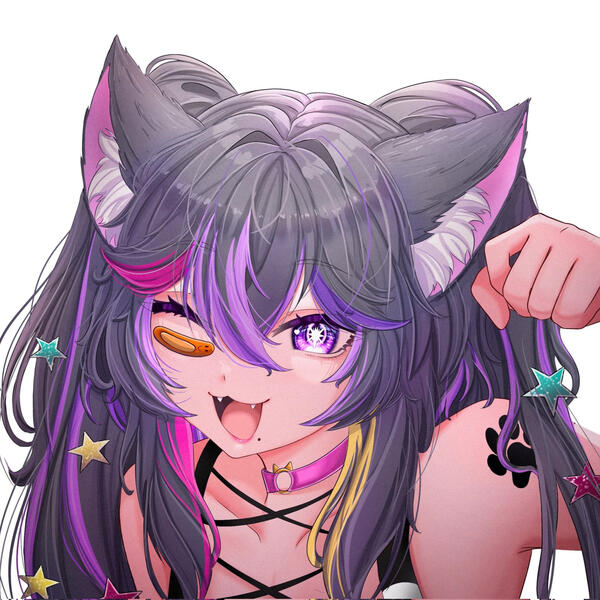 A arte do perfil não foi feita por mim, commissionei com uma artista